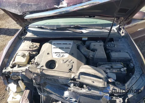 2006 Hyundai Sonata Gls V6/Lx V6 z USA, uszkodzony, nr VIN 5NPEU46F46H027078